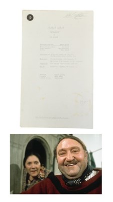 Lot 243 - THE RONALD WOLFE COLLECTION – ROMANY JONES