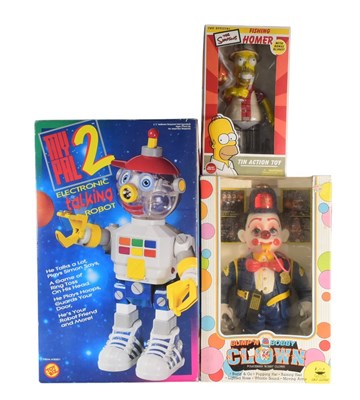 Lot 607 - RETRO TOYS - COLLECTION OF ROBOTS & TINPLATE TOY