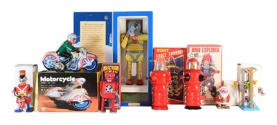 Lot 610 - TINPLATE TOYS - COLLECTION OF WIND-UP TOYS