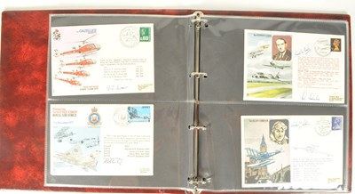 Lot 524 - COLLECTION OF 1970S ROYAL AIR FORCE RAF SIGNED FIRST DAY COVERS