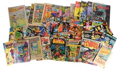 Lot 642 - COMICS - VINTAGE MARVEL DC COMIC BOOKS