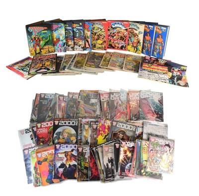 Lot 596 - COMICS - 2000 AD & JUDGE DREDD