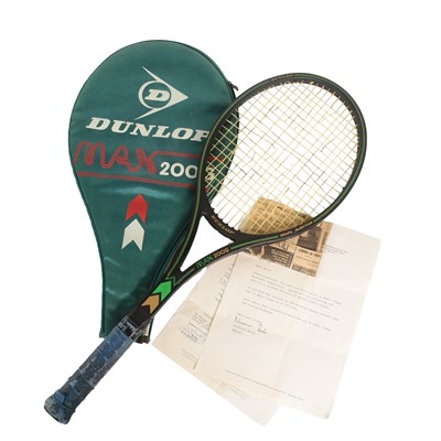 Lot 3 - TENNIS - STEFFI GRAF'S MATCH USED RACKET WIMBLEDON 1988