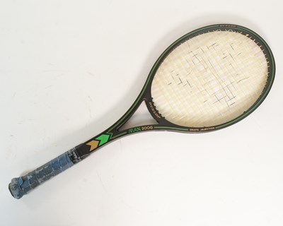 Lot 3 - TENNIS - STEFFI GRAF'S MATCH USED RACKET WIMBLEDON 1988
