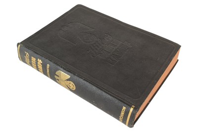 Lot 105 - HITLER, ADOLF. C1939 MEIN KAMPF 2 VOLUMES IN 1 UNEXPURGATED