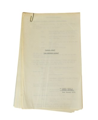 Lot 27 - THE RONALD WOLFE COLLECTION – ROMANY JONES