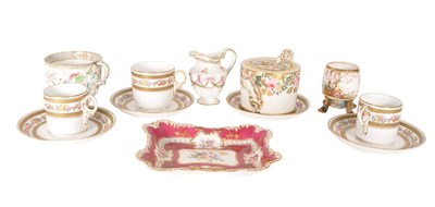 Lot 188 - COLLECTION OF LATE 19TH / EARLY 20TH CENTURY CHINA TABLEWARE