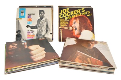 Lot 418 - COLLECTION OF LATE 20TH CENTURY ROCK, FUNK, AND POP VINYL LP RECORDS