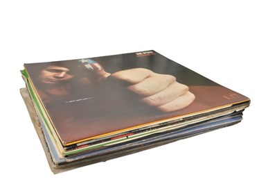 Lot 418 - COLLECTION OF LATE 20TH CENTURY ROCK, FUNK, AND POP VINYL LP RECORDS