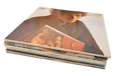 Lot 418 - COLLECTION OF LATE 20TH CENTURY ROCK, FUNK, AND POP VINYL LP RECORDS