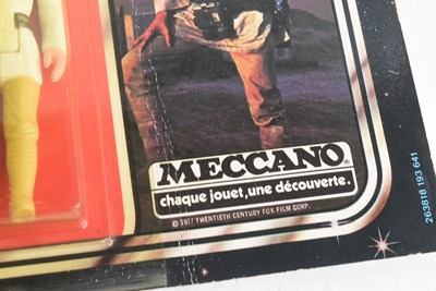 Lot 564 - STAR WARS - SCARCE FRENCH MOC CARDED ACTION FIGURE