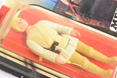 Lot 564 - STAR WARS - SCARCE FRENCH MOC CARDED ACTION FIGURE