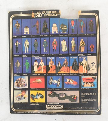 Lot 564 - STAR WARS - SCARCE FRENCH MOC CARDED ACTION FIGURE