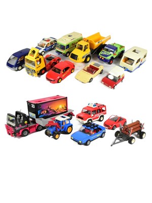 Lot 719 - PLAYMOBIL - COLLECTION OF ASSORTED PLAYMOBIL VEHICLES