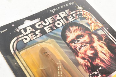 Lot 566 - STAR WARS - SCARCE FRENCH MOC CARDED ACTION FIGURE
