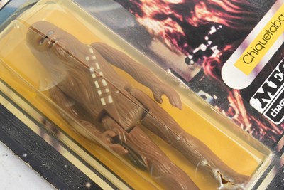 Lot 566 - STAR WARS - SCARCE FRENCH MOC CARDED ACTION FIGURE
