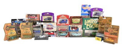 Lot 68 - DIECAST - COLLECTION OF ASSORTED BOXED DIECAST