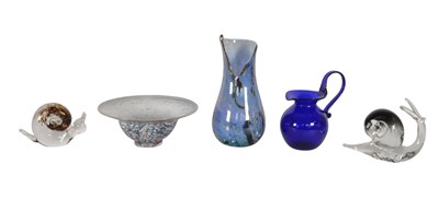 Lot 195 - COLLECTION OF LATE 20TH / 21ST CENTURY STUDIO GLASS