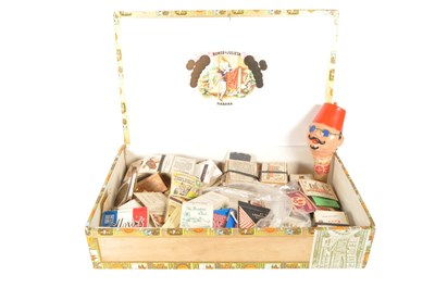 Lot 518 - COLLECTION OF MID CENTURY MATCHBOOKS