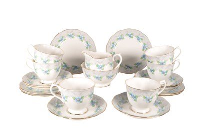 Lot 126 - ROYAL ALBERT - 20TH CENTURY BONE CHINA TEA SERVICE