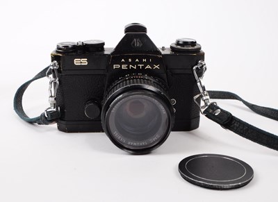 Lot 212 - ASAHI PENTAX - 35MM SLR CAMERA & LENSES
