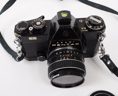 Lot 212 - ASAHI PENTAX - 35MM SLR CAMERA & LENSES
