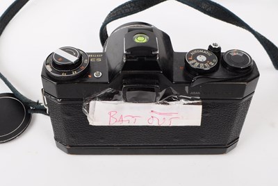 Lot 212 - ASAHI PENTAX - 35MM SLR CAMERA & LENSES