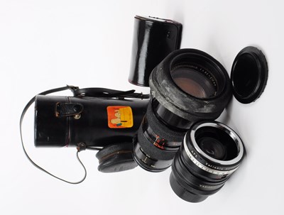 Lot 212 - ASAHI PENTAX - 35MM SLR CAMERA & LENSES