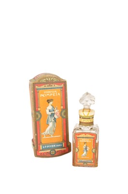Lot 363 - EARLY 20TH CENTURY FRENCH PARFUM POMPEIA PERFUME