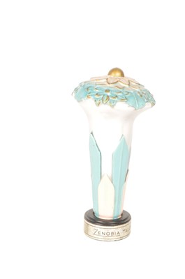 Lot 369 - 1930S ART DECO ZENOBIA TALCOLM POWDER POT
