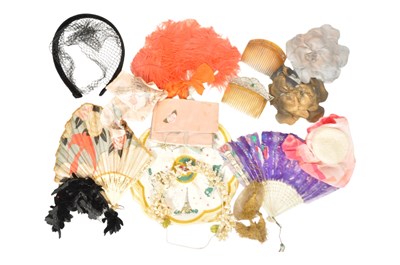 Lot 359 - COLLECTION OF VINTAGE TEXTILES & ACCESSORIES