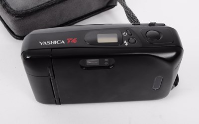 Lot 200 - YASHICA - 1990S T4 35MM COMPACT CAMERA