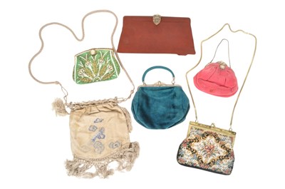 Lot 339 - COLLECTION OF VINTAGE EVENING BAGS