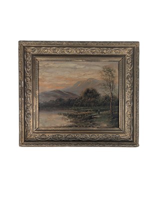 Lot 792 - EARLY 20TH CENTURY COUNTRYSIDE LANDSCAPE OIL PAINTING ON BOARD
