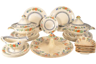 Lot 127 - MASONS - COLLECTION OF IRONSTONE TABLEWARE
