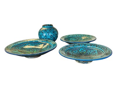 Lot 466 - COLLECTION OF 20TH CENTURY MORROCCAN POTTERY