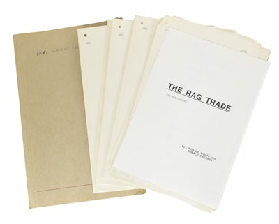 Lot 224 - THE RONALD WOLFE COLLECTION - THE RAG TRADE