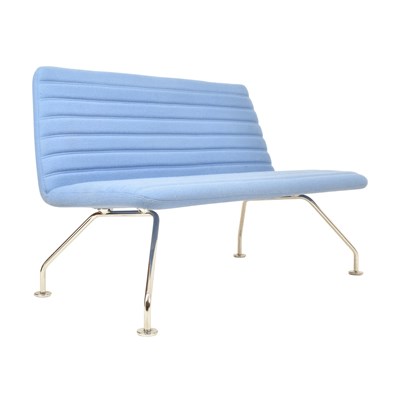 Lot 72 - MANNER OF JENS AMUNDSEN FOR FRITZ HANSEN - TWO SEATER SOFA