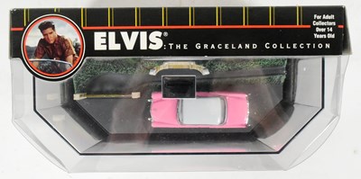Lot 53 - DIECAST - MATCHBOX COLLECTIBLES ELVIS GRACELAND 1955 CADILLAC