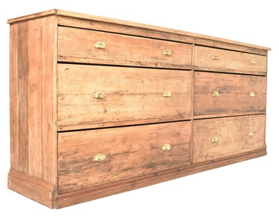 Lot 290 - LARGE 19T5H CENTURY VICTORIAN COUNTRY HOUSE PINE BASE