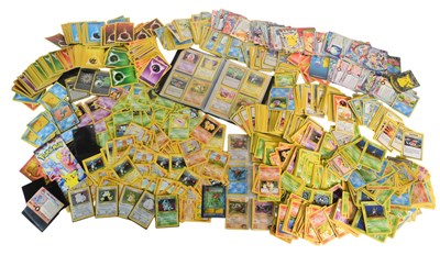 Lot 670 - POKEMON - LARGE COLLECTION OF VINTAGE TRADING CARDS