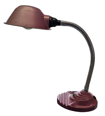Lot 269 - VINTAGE MID CENTURY FRENCH GOOSENECK DESK LAMP