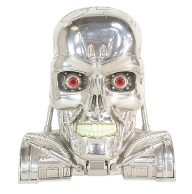 Lot 680 - TERMINATOR 2 - MICRO MACHINES -ENDOSKELETON PLAYSET