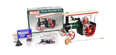 Lot 32 - MAMOD STEAM TRACTOR MODEL TE1A TRACTION ENGINE