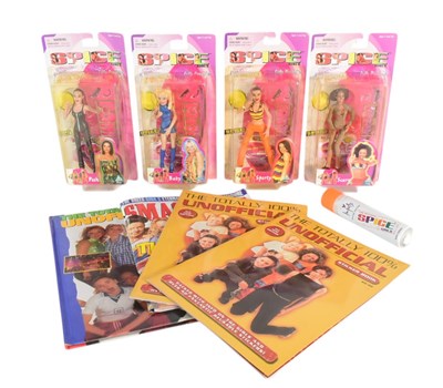 Lot 692 - THE SPICE GIRLS - COLLECTION OF MEMORABILIA