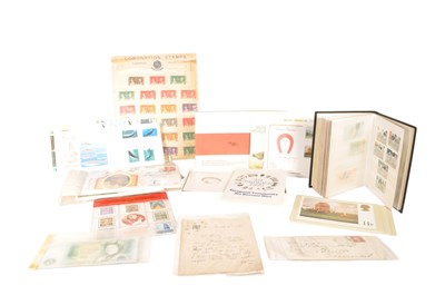 Lot 514 - COLLECTION OF 19TH & 20TH CENTURY STAMPS & LETTERS