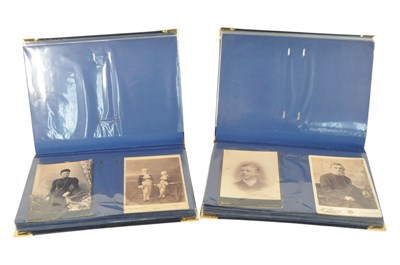 Lot 512 - COLLECTION OF LATE 19TH / EARLY 20TH CENTURY PORTRAIT PHOTOGRAPHS