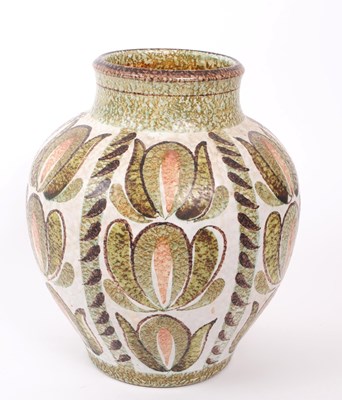 Lot 6 - DENBY - GLYN COLLEDGE - MID CENTURY CERAMIC VASE