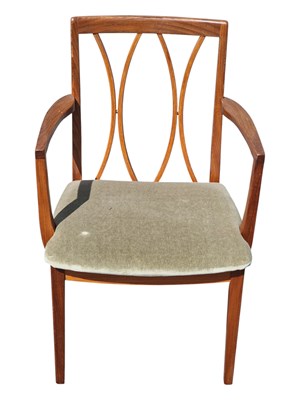 Lot 598 - VICTOR B WILKINS FOR G-PLAN FURNITURE - SET OF 6 DINING CHAIRS