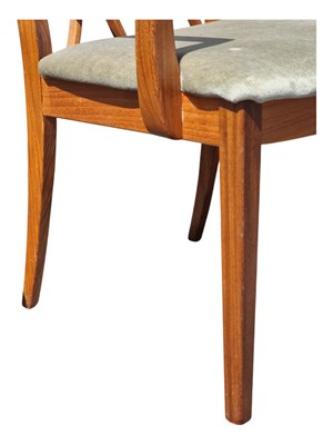 Lot 598 - VICTOR B WILKINS FOR G-PLAN FURNITURE - SET OF 6 DINING CHAIRS